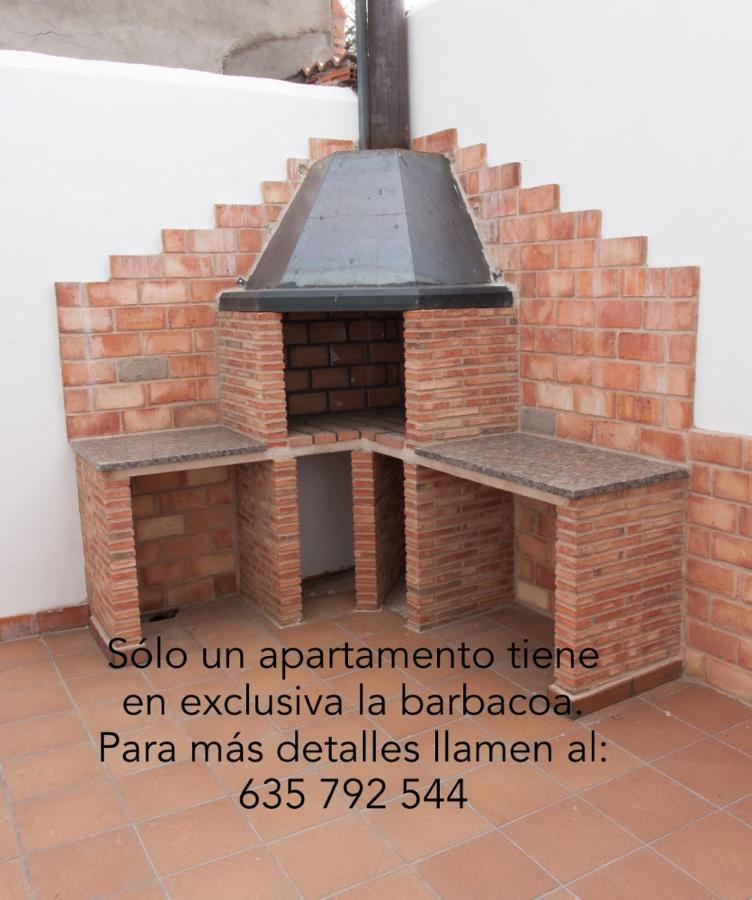 Albarracín Apartamentos Rio Guadalaviar מראה חיצוני תמונה